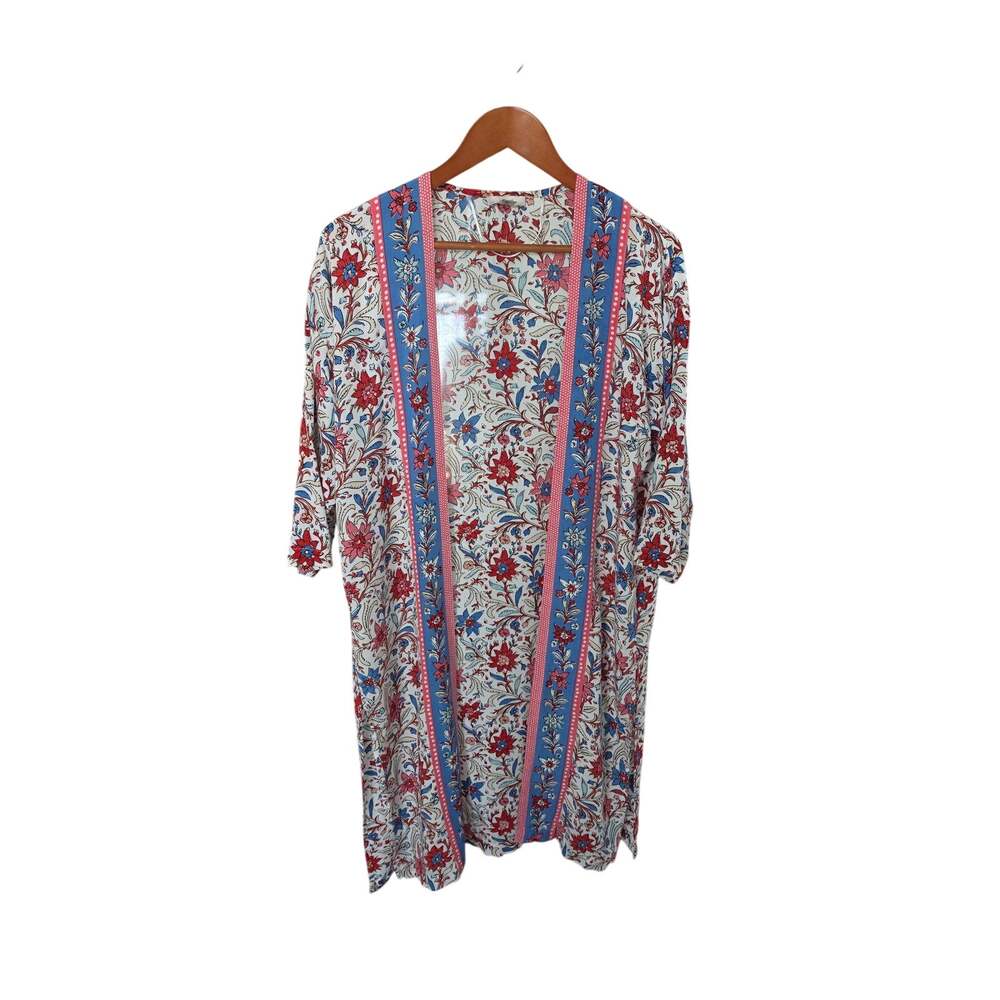 Loft Multicolor Floral Kimono Size XS/S